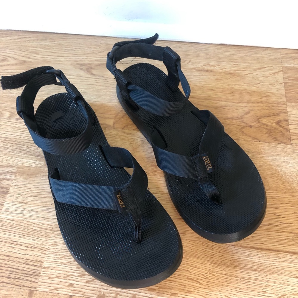 Teva Original Universal Black Sandal